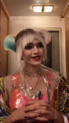 I do get these comments! #foryoupage #fyp #harleyquinn #harleyquinncosplay #cosplay #cosplayer #dccomics #dc #birdsofprey #bop