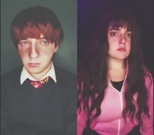 #duet with @haztully He deserved it.. #ronweasley #harrypotter #ronweasleycosplay #hermione #hermionegranger #cosplay #harrypottercosplay #foryoupage