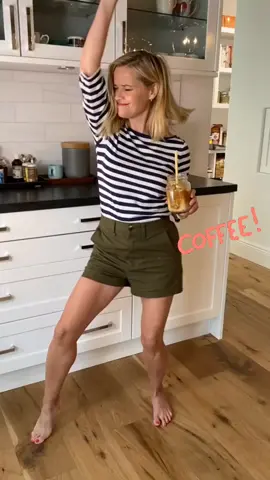 The coffee made me do it! 🤣 Have you heard @deacon’s new song #longrun? We have it on repeat over here.