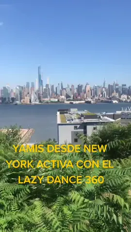 GRACIAS POR ESA VISTA @yamis0828 #newyork #view #lazydance360 #pilot360_official #UniVistaTV #gios86 #lazydanceinnewyork #beutifulplace #parati