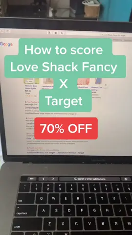 How I got Love Shack Fancy X Target 70% off #TikTokFanFest #loveshackfancyxtarget  #targethaul #targetmusthaves #fyp #targetfinds