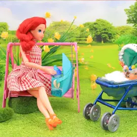 DIY Baby Doll Hacks and Crafts / Miniature Baby, Cradle, Stroller and More!##DIY#baby #doll #hacks #crafts #mermaid #ideas #lalilu #tiktok