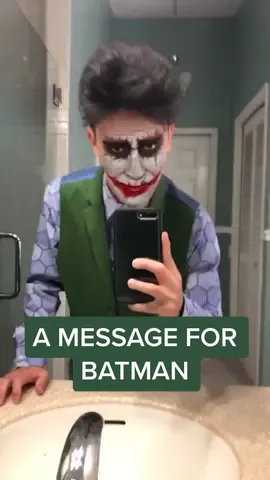 A message to Batman 🤡 #fyp #foryou #foryoupage #TikTokFanFest #thedarkknight #joker #batman #dc #voiceimpressions #viral #xyzbca