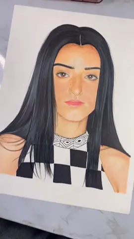 Help me tag @dixiedamelio #fyp #foryoupage #dixiedamelio #behappy #drawing #artistcheck #pencilsketch #artsketch #tiktokartwork