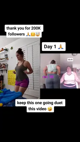 #duet with @doramartinez427 Thank you guys for following #200kfollowers #SlurpeeSummer  #TikTokFanFest #LetsFaceIt #PostAMemory #bellyfatworkout #fyp