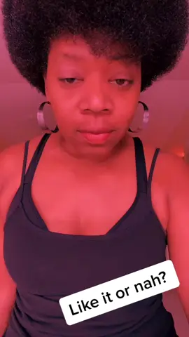 Like the fro or nah? #gimmelove #letsfaceit #rhythmandcoils #laceemup #natural