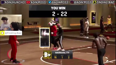 Who was in the Stacy’s First stream? Follow my twitch link in bio! #foryou #fyp #foryoupage #NBA #nba2k20 #nba2k #xyzbca #4u #4upage #2k20 #adin #lol