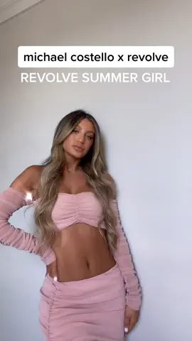 REVOLVE SUMMER GIRL @revolve #revolvesummer ✨(all links are on my insta in my “tiktok” highlight) #LetsFaceIt #fyp #foryou