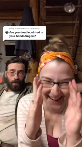 Reply to @samicatssssss #hubbyandwifeqanda #alaskanbush #parentsoftiktok #latenighttoks #offgridliving #lifeoffgrid