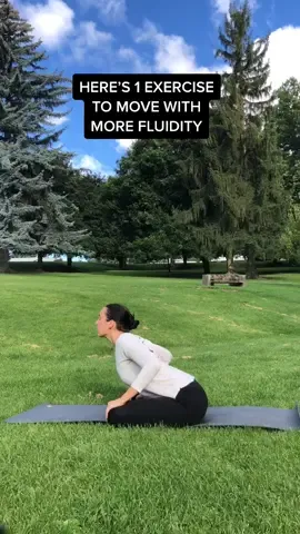 This is great before your yoga practice! 🧘🏻‍♀️ #tiktokpartner #LearnOnTikTok #movement #spinalmobility