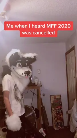 I do be like that. #ko #cancelled #screw2020 #furry #fursuit #furryfandom #furryfandom2020