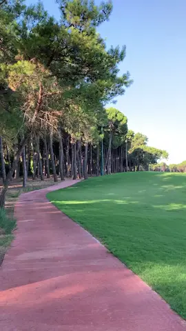Утренние прогулки по гольф полям в Белеке 🏌🏽‍♂️#turkey #regnumcarya #golf #niceview #relax #Hiking #tiktoktravel #travelexpert