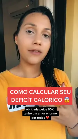 Grande momento ❤️ pelos 60K!! Amo muito cada um... #foryou #fyp #nutrição #tiktok #viral #nutricionista #geraçãotiktok #creatina