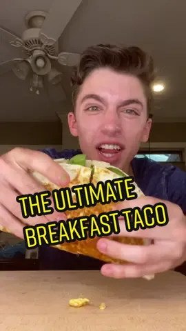 The Ultimate Breakfast Taco (ft:@eitan ) More recipes on TheFeedFeed.com! #feedfeed #homecooking #Recipe #food #taco #breakfast