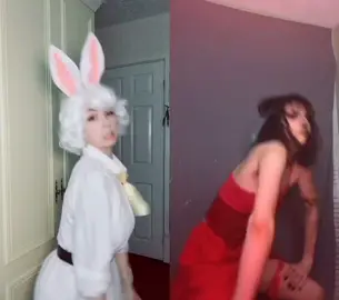 #duet with @foxberri.cosplay I CANT STOP LAUGHING 🐰🐺 #beastars#fyp#foryoupage