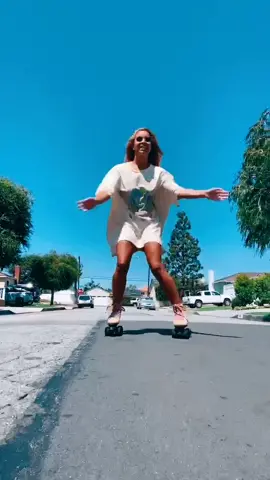 You guys the skateboard rolling thing is so much harder than I thought it was going to be.