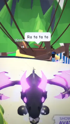 hahah watch to the end ☺️🥱🤡 hehehe #fyp #roblox #adoptme #follow #foryoupage #rich #trades #sike #joke #trading#offer #foryou #giraffe