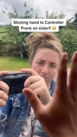 Glued my sister hand to my Xbox controller!! 🤯 She really doesn’t like me anymore... #AlxVsSister #Alxgang #ceoofcvs #prank #trend LIKE THE VIDEO!