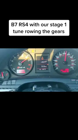 07 Audi B7 RS4 with our stage 1 tune and Jhm exhaust rowing the gears.  #TooManyShoes #BiggestFan #NotTheOne #fyp #foryou #viral #b7rs4 #rs4 #audi