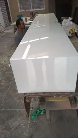 #0324MYTest MDF pintado alto brilho