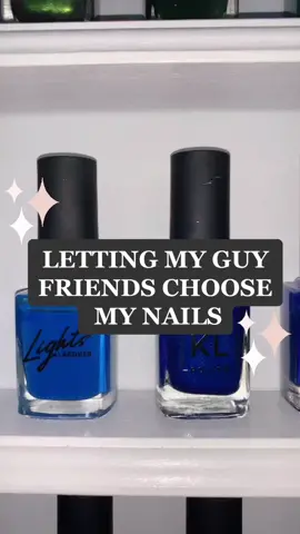 Part 2 except making my GUY friends choose this time 🤣 #greenscreen #fyp #part2 #nails #BiggestFan #NotTheOne