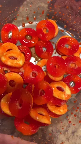 Peach rings 🤤 #tresADulcitos