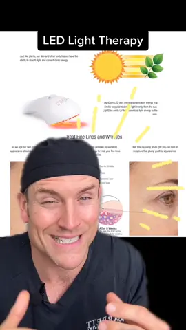 Have you tried this?!? 😳 #skincare #ledlighttherapy #funfact #TikTokTaughtMe #LearnOnTikTok #doctor #skincareroutine #foryou #skincarehacks