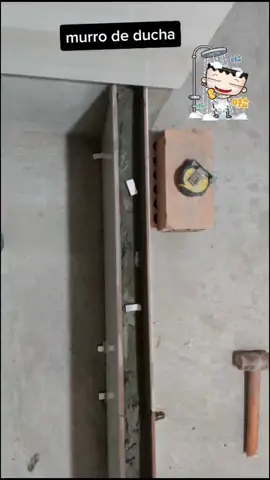 murro de ducha 👀👍#ducha #mayolica #albañil #tutoriales #acabados #costruccion #lima #peru #concejos #tips #bañarse #viral #lima #lima #maestro