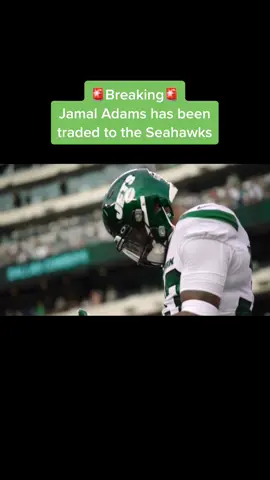The @seahawks got even better👀💪 #Seahawks #JamalAdams #NFL #Football