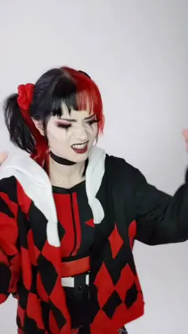 Harley about the joker 😂 #harleyquinn #cosplay #NotTheOne #fyp #harleyquinncosplay based on art by @starpyrate 🥰🖤❤️