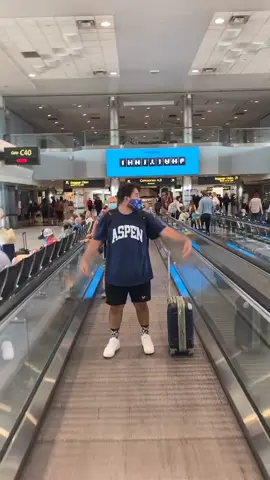 Airport Vibes 😷 #fyp