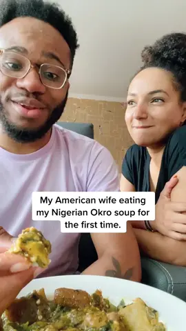 Now she wants me to translate Kpomo to English. Somebody help 🤣🤣🤣🤣🤣🤣 #couple #Love #food #fyp
