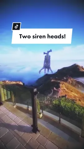 🐶 Gorgeous house, scary views! Thanks for 300k TikTok 🙏🏽 #sirenhead #scp #scary #PetsOfTikTok #creepypasta