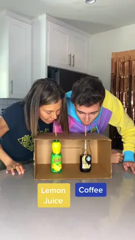 drink roulette 🥤🔥 w/ @mom