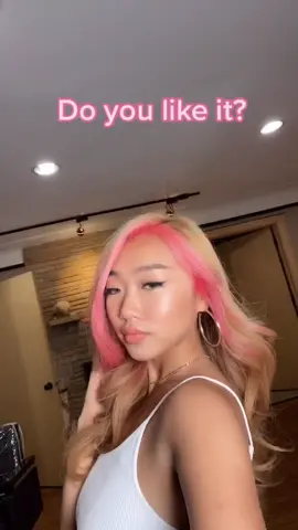 WHAT DO U THINK OF MY NEW HAIR?? 🥺💕 #fyp #foryou #foryoupage #GreekFreakOut #PetsOfTikTok