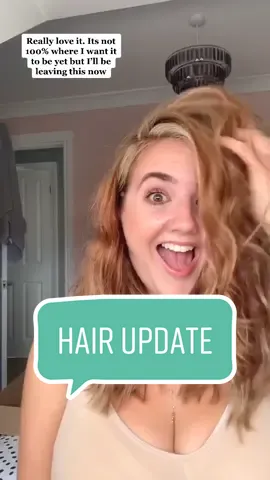 Just a lil hair colour update!💇🏼‍♀️Sorry I know you guys loved the last colour😜