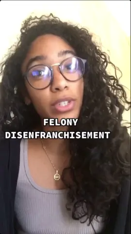 Did you know that there are still laws in place barring Americans from voting? #soulpancake #blm #LearnOnTikTok #tiktokpartner