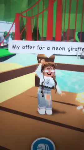 ✨My offet for a neon giraffe🌸Rly need one more 🦒 #fyp #roblox #adoptme #follow #foryoupage #viral #tiktok #trades #offer #trading #giraffe #neongira
