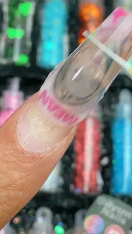 So Fetch 😂 (Instagram:@ilysmnails) #nailart #nailpolish #acrylicnails #satisfying #slime #glitter #art #fyp #nails