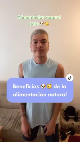 ¿Conoces los tipos de alimentación natural? IG adrianconde.vet 💚 #tiktokmascotas #veterinario #perros #gatos #realfood #comida #nutricion #salud
