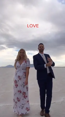 Salt flats #Love #vibing #marriage #NatureVibes @kellie.henry #saltflats #fyp #foryou #xyzbca