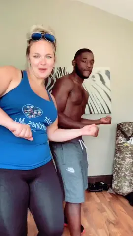 Peep my shirt 🖤 #NatureVibes #SummerWorkout #oneloveoneheart #fyp #foryoupage #theelams #interracialcouple #interraciallove #GreekFreakOut