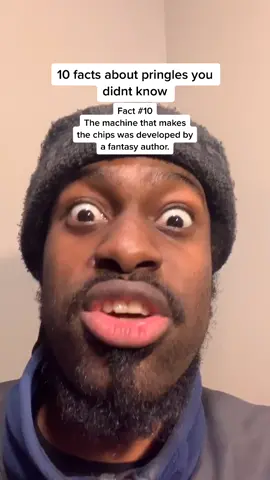 Fact 10 of 10 comment 👇🏾 if you knew or not  #nobodyneedstoknow #randomfactoftheday #randomfactstiktok #nowyouknow #LearnOnTikTok #pringles