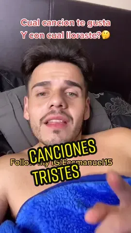 Canciones tristes #PremiosJuventudChallenge #fy #parati #foryoupage #cancionestristes #fyp #latino