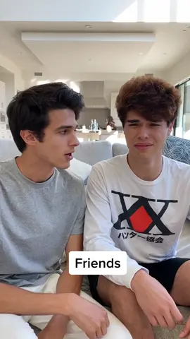 Friends va beat friends ❤️😂 @stokestwins