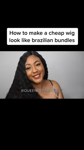 Boujie on a BUDGET in bio 🔥 #wiginstall #BeautyTutorial #tiktokhair #hairtutorials #fyp #howto #wigsnatched #wigstyling #lacefrontwig #syntheticwig