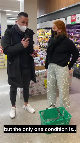 1 minute to grab anything in the store. What would you take? #groceries #grocery #woolworths #woolies #1minute #melbourne