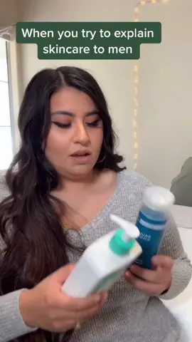 @skincarebyhyram @vadi_mendez #skincarebyhyram #skincare #beautytips #mensbeauty #mens #married #fyppage #marriedlife #couplescomedy #skincareroutine