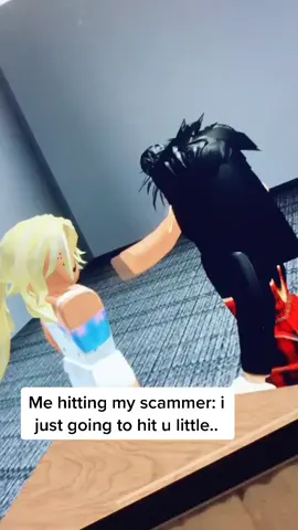 Am just going crazy! Write ur scammers name and I’m going to duet it :) #duett #foryou #bloxburg #foryoupage #dance #roblox #rude