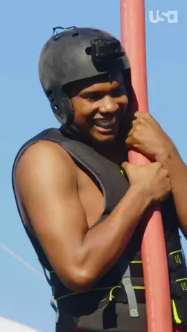 The pressure's on on Blast Off! #cannonball #usanetwork